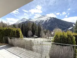 St. Anton: 3-Zimmer Terrassenwohnung