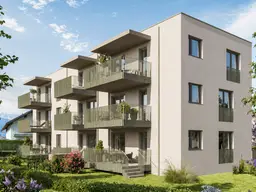 Gemütliche 2-Zimmer-Terrassenwohnung im Neubau!