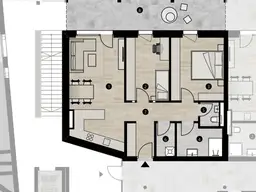 Helle 3 Zimmer Wohnung in Ambras
