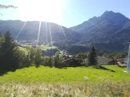 Tolles Baugrundstück in Aussichtslage von Telfes