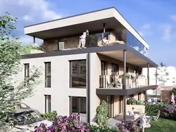 Baustart erfolgt: 3 Zimmer Gartenwohnung