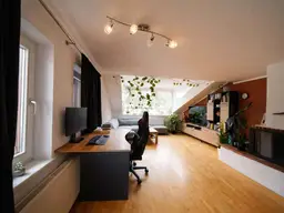 Großzügige 2-Zimmer-Dachgeschosswohnung in Aldrans
