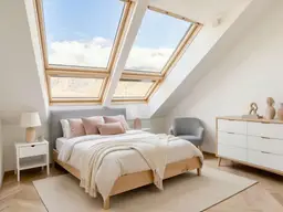 Provisionsfrei: Neubau Erstbezug: Penthouse in Saggen