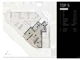 3-Zimmer-Terrassenwohnung mit sonnigem Außenbereich | Neubau Mühlau