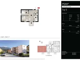 Gemütliche Terrassenwohnung mit 2- oder 3-Zimmer Variante