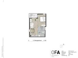 direkt an der Uniklinik IBK: gemütliche 3-Zimmer Wohnung