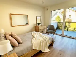 Wohnen am Bach in der City