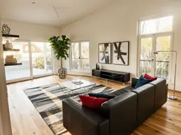 Wohntraum am Schlosspark: 3-Zimmer Dachgeschoss Wohnung mit Terrasse