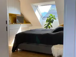 Luxuriöses Penthouse im Saggen mit Dachterrasse, Whirlpool und Sauna