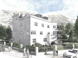 Groß geschnittene 3-Zimmer-Wohnung
