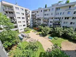 ruhig &amp; zentral gelegene 2 Zimmer Innenhof-Neubauwohnung mit Balkon