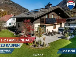 1-2 Familienhaus in ruhiger, zentrumsnaher Lage von Bad Ischl