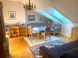 Zweitwohnsitz! Dachgeschosswohnung zur Miete in Bad Ischl