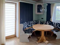 Eine Wohnung mit Garten, zwischen Strobl und Bad Ischl.