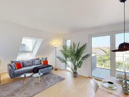 Loftwohnung nahe Seestadt im Grünen