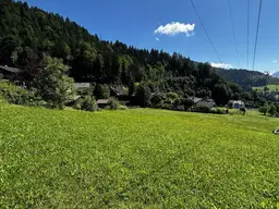 Baugrundstück in sonniger, ruhiger Lage mit Blick auf die Berge und Stadt Liezen! ZWEITWOHNSITZFÄHIG!