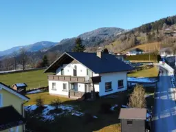 Wohnhaus in Trieben voll unterkellert, Garage und Carport