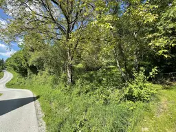 Baugrundstück am Sonnenhang in sonniger und ruhiger Lage