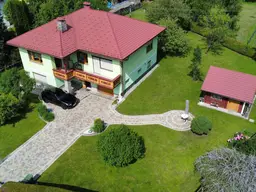Gepflegtes Wohnhaus in Selzthal mit Garage und Gartenhaus