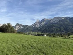 Baugrundstück mit herrlichem Bergpanorama!