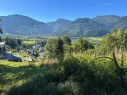 Baugrundstück mit traumhaftem Ausblick!