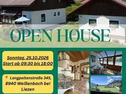 Wohnhaus mit südseitigem Wintergarten und Doppelgarage! OPEN HOUSE DAY 25.10.26 09:30 bis 18 Uhr!!!