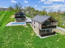 Edel-Chalets mit traumhaftem Weinberg-Ausblick