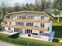 Familienfreundliche 4-Zimmer-Neubauwohnungen in Henndorf am Wallersee