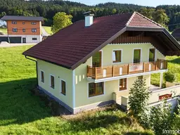 Großzügiges Einfamilienhaus mit Sanierungsbedarf in Naturlage von Lochen am See