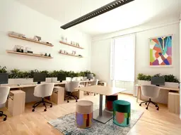 Großes Büro in der Elisabethstraße - Provisionsfrei!