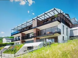 Krumpendorf am Wörthersee - Einzigartige Eigentumswohnung mit Pool und Seeblick | Krumpendorf am Wörthersee - unique apartment with pool and sea view