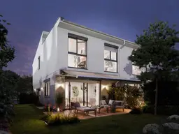 1210, Birneckergasse, Am Bruckhaufen nahe U1, Doppelhaus 