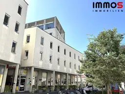 Moderne Büroflächen mit großer Dachterrasse im Herzen von Linz!