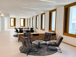 Moderne Büroflächen im nachhaltigsten Workspace Wiens | ROBIN SEESTADT