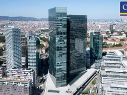 State-of-the-Art Büros im Vienna Twin Tower