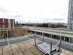 2-stöckige Bürofläche im Donauzentrum | bezugsfertig und gekühlt