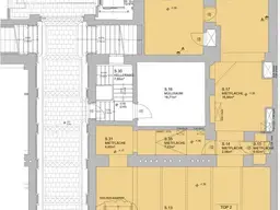 Gewerbefläche mit Straßenzugang in generalsaniertem Jugendstilhaus