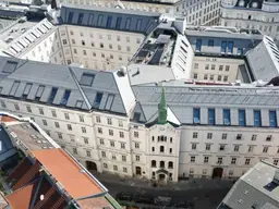 EG-Fläche mit Straßenzugang in den Posthöfen