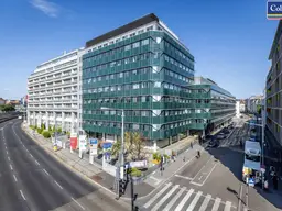 Moderne Büros an der Linken Wienzeile