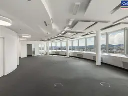 Moderne Büroflächen im Millennium Tower | 1200 Wien