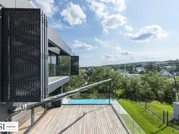 The Unique Villen: Absolute Ruhelage mit Weitblick in die Weinberge - Pool &amp; Sauna