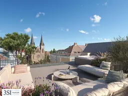 The Anthony: Penthouse mit Terrasse &amp; Dachterrasse - Ihr Traum vom luxuriösen Leben über den Dächern der Stadt