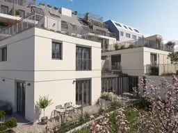 The Anthony: Leben, lieben, genießen - traumhaftes Townhouse mit Gartenidylle und Luxus-Dachterrasse!