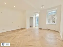 Eleganter 2-Zimmer Erstbezug mit Garten