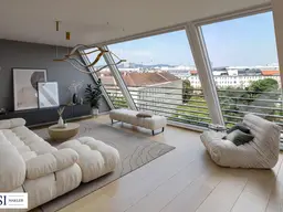 Exklusives Penthouse mit Parkblick in beliebter Lage nahe dem Prater und der Messe-Wien