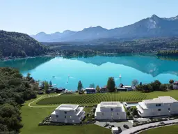 Luxuriöse Seeimmobilie am Faaker See: Exklusive Wohnung mit Privatstrand, Sauna, Pool und eigenem Garten