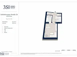 Exklusive Dachgeschoßmaisonette mit Terrasse und traumhaftem Ausblick - in Top-Lage des 5. Bezirks