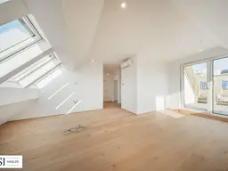 3-Zimmer-Dachgeschoßwohnung mit Dachterrasse!