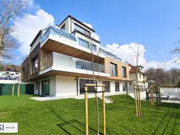 Exklusive DG-Wohnung in 1130 Wien: 5 Zimmer, 2 Terrassen, Erstbezug mit Weitblick!