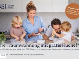 Die Symbiose - Traumhafte Dachgeschoßwohnung mit Terrassen und Grünblick in verkehrsberuhigter Lage
